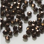 Zdjęcie - Fire Polish Dark Bronze (LZ23980) 3mm